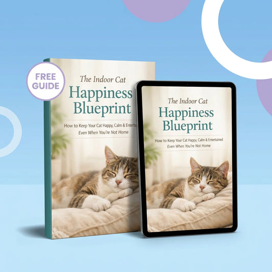 Ebook - The Indoor Cat Happiness Blueprint