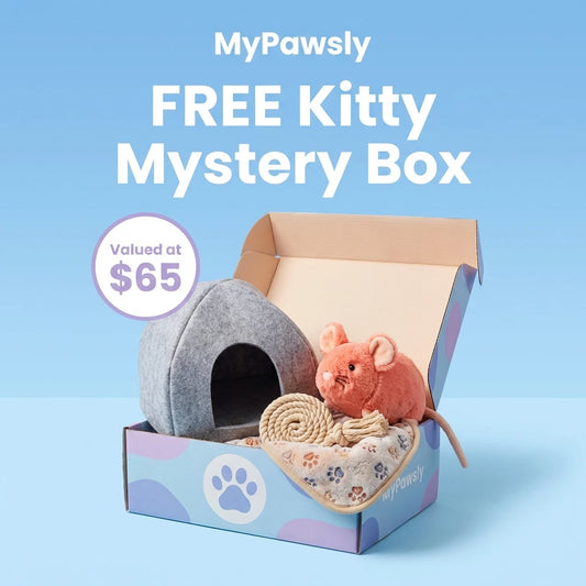 MyPawsly FREE Kitty Mystery Box™