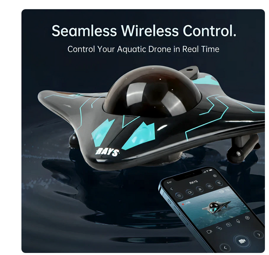 Simulate Devil Fish Design HD Camera